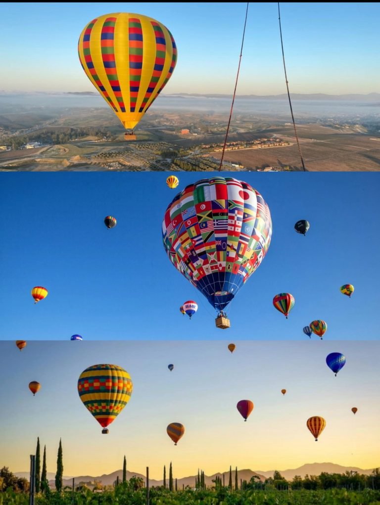1.HOT AIR BALLON TAMECULA