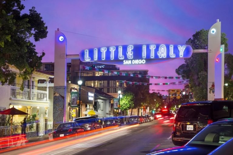 1.LITTLE ITALY