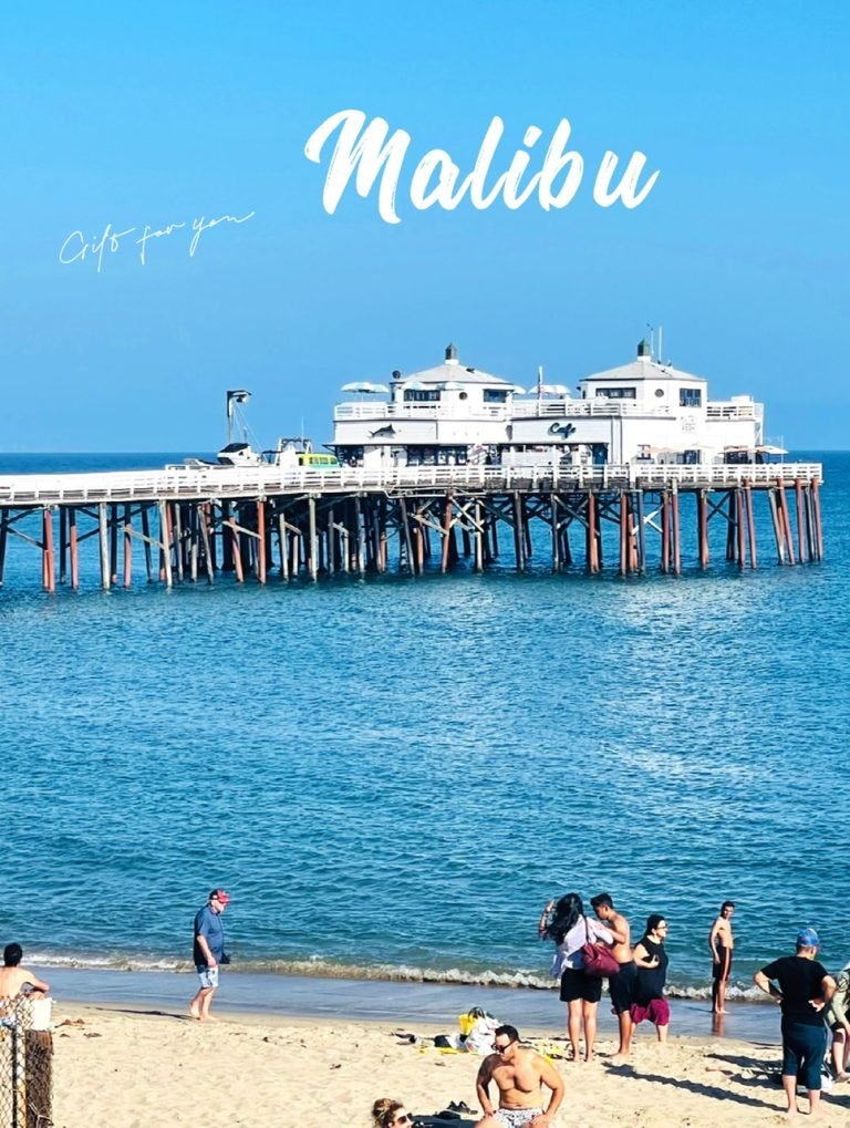 1.MALIBU PIER