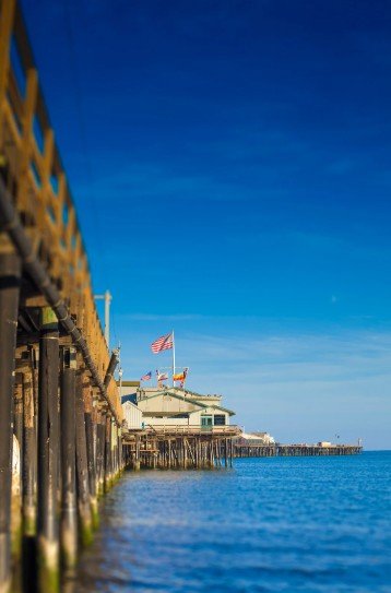 1.SANTA BARBARA PIER