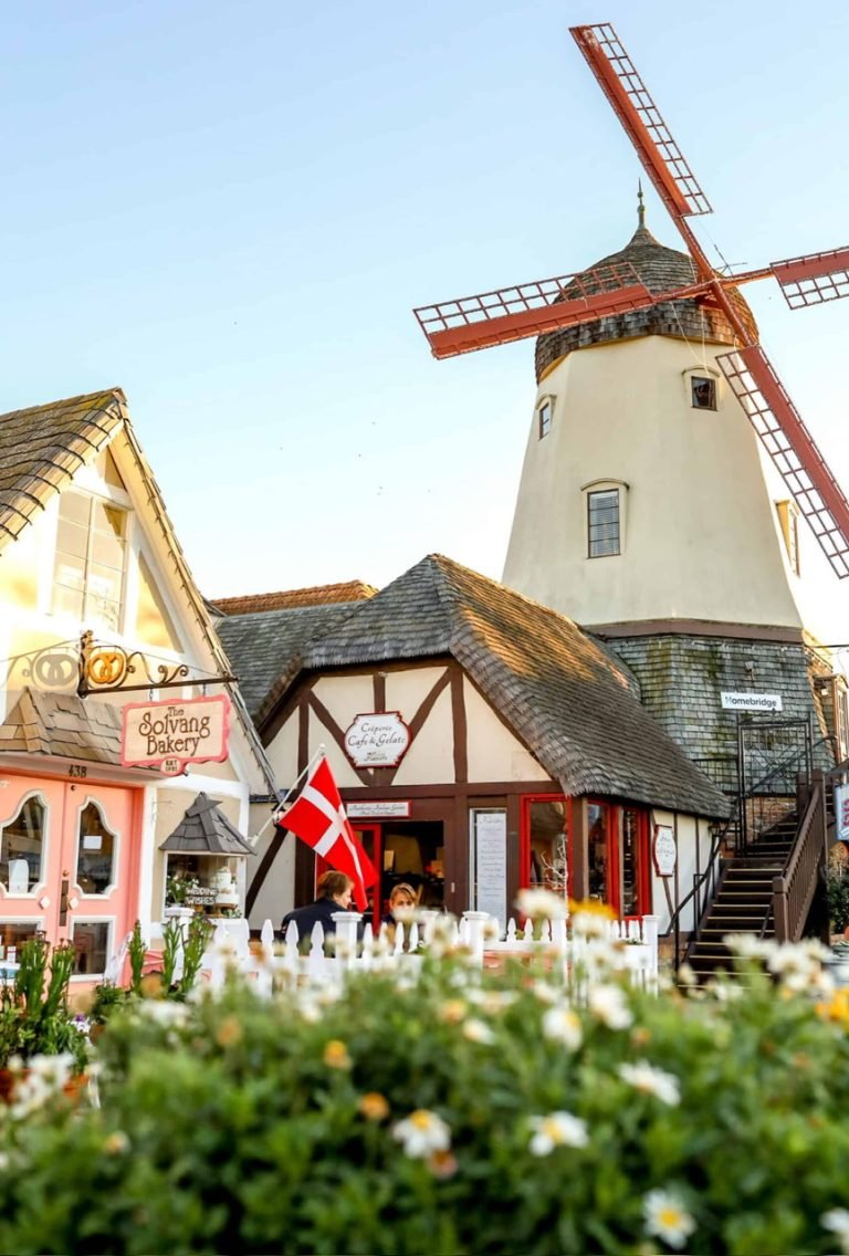 1.SOLVANG-WINDMILL