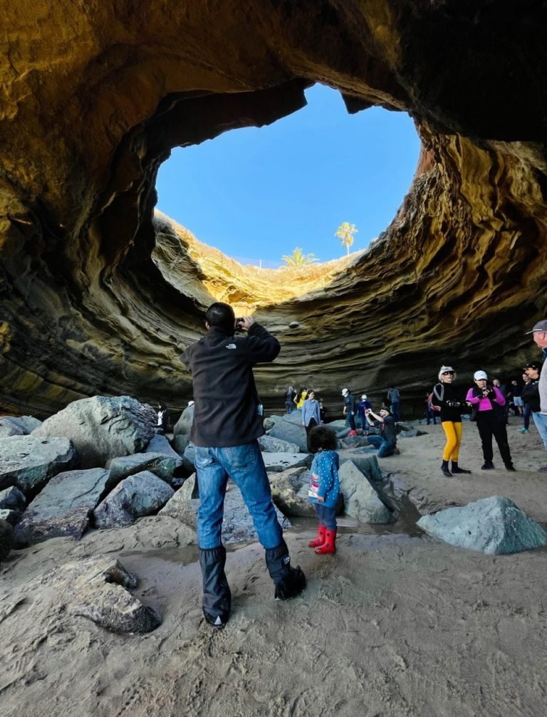1.SUNSET CLIFFS CAVES