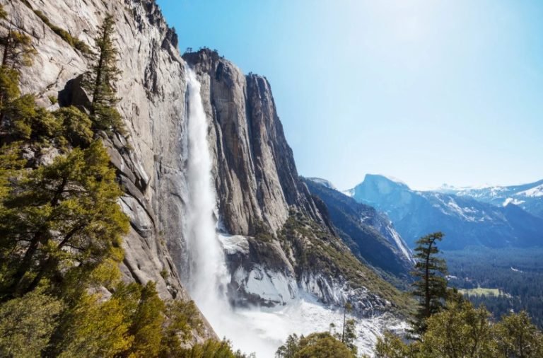 1.YOSEMITE NATIONAL PARK