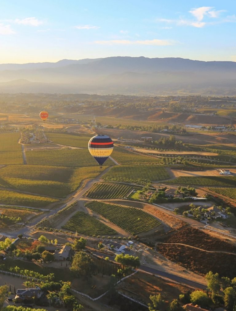 10.HOT AIR BALLON TAMECULA