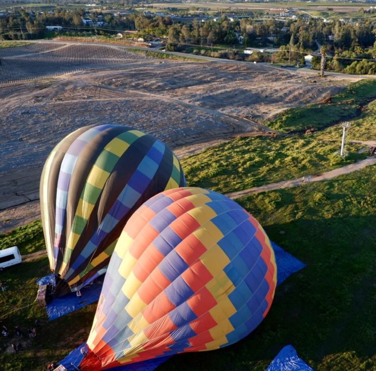 11.HOT AIR BALLON TAMECULA