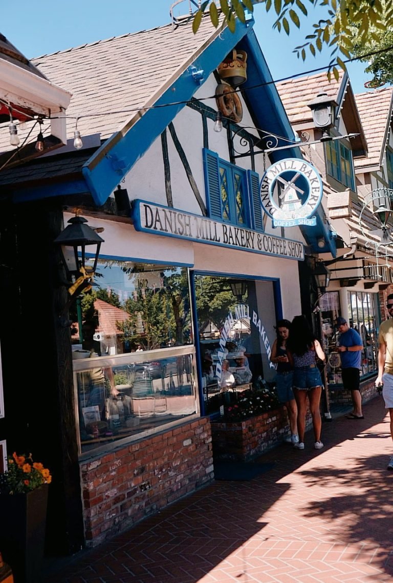 11.SOLVANG DANISH MILL BAKERY