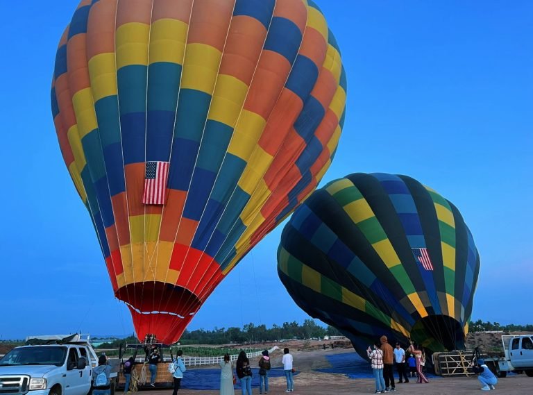 12.HOT AIR BALLON TAMECULA