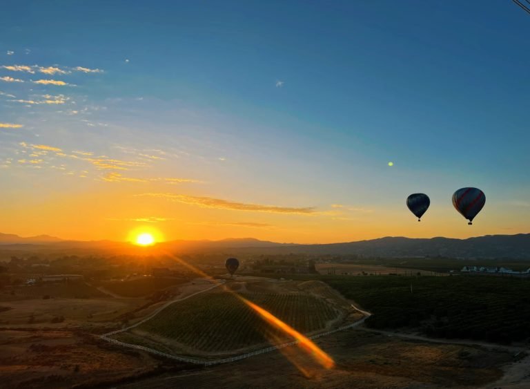 13.HOT AIR BALLON TAMECULA