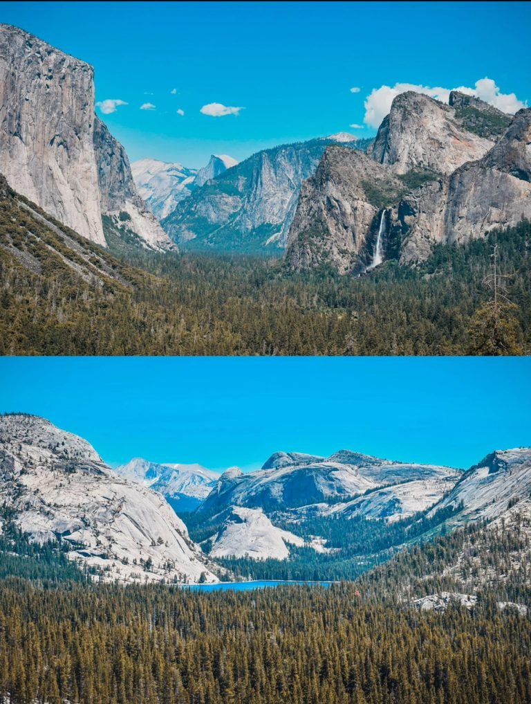 17.YOSEMITE NATIONAL PARK