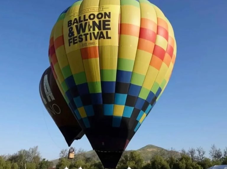 2.HOT AIR BALLON TAMECULA