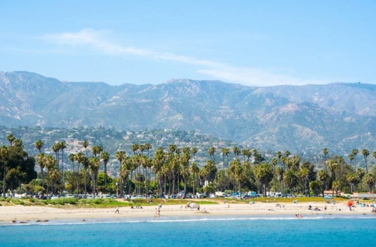 2.SANTA BARBARA COASTLINE