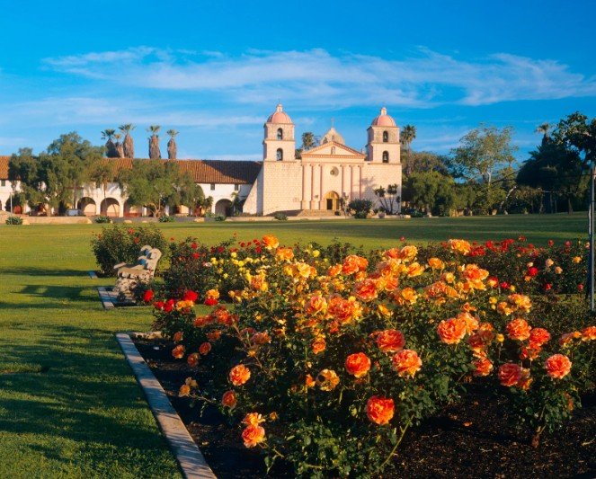 2.SANTA BARBARA MISION