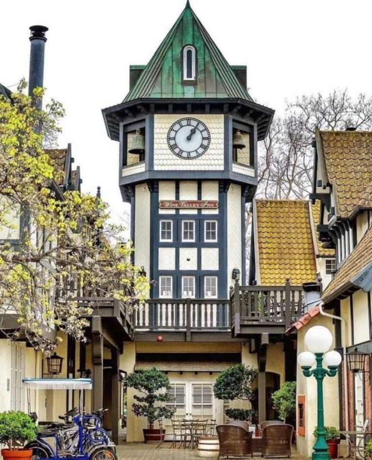 2.SOLVANG-WINE VALLEY INN HOTEL