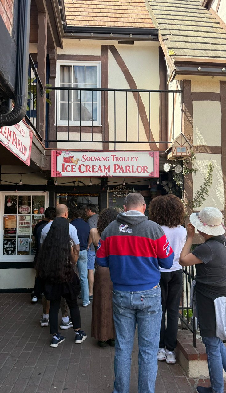 21.SOLVANG ICE CREAM