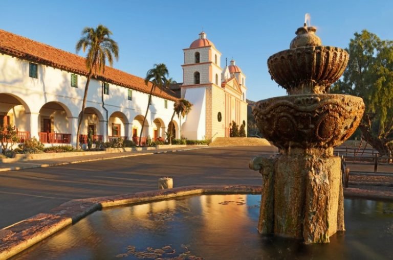 3.SANTA BARBARA MISION