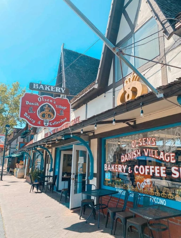 3.SOLVANG-BAKERY DANISH OLSEN'S VILLAGE