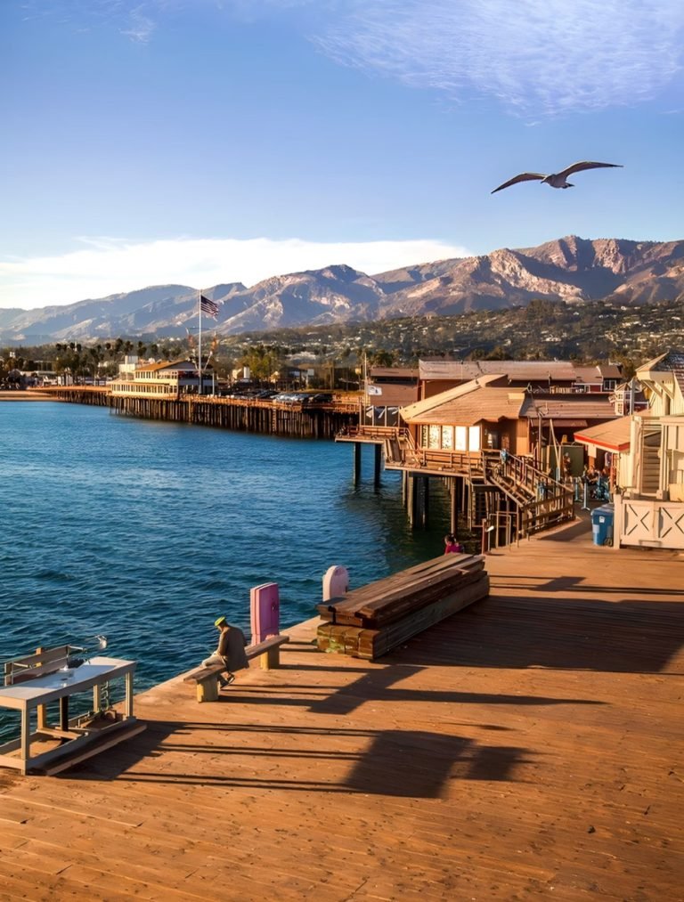 3.Stearns Wharf
