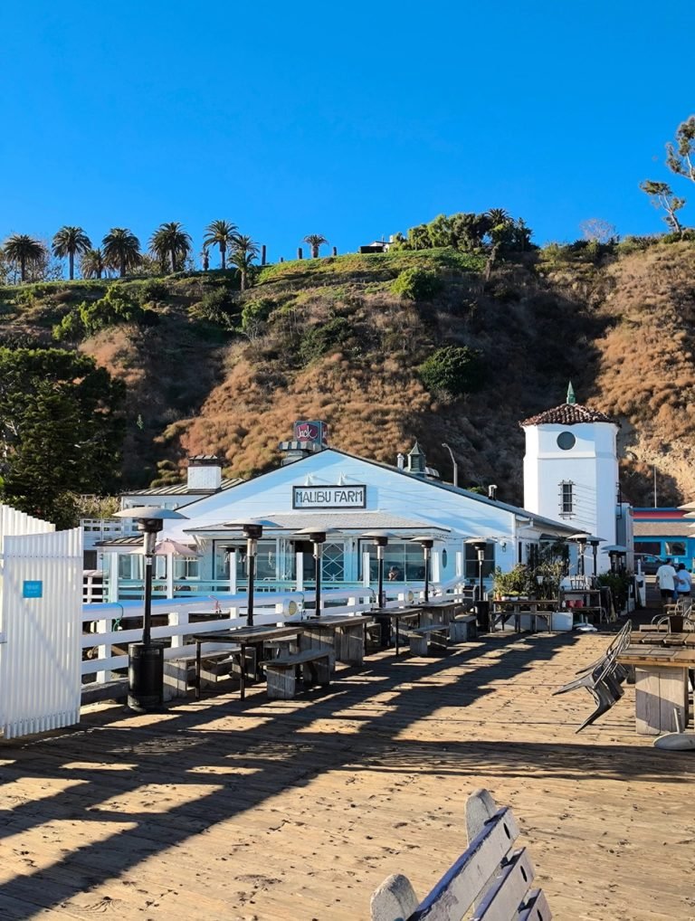 4.MALIBU PIER