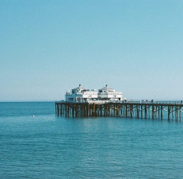 5.MALIBU PIER