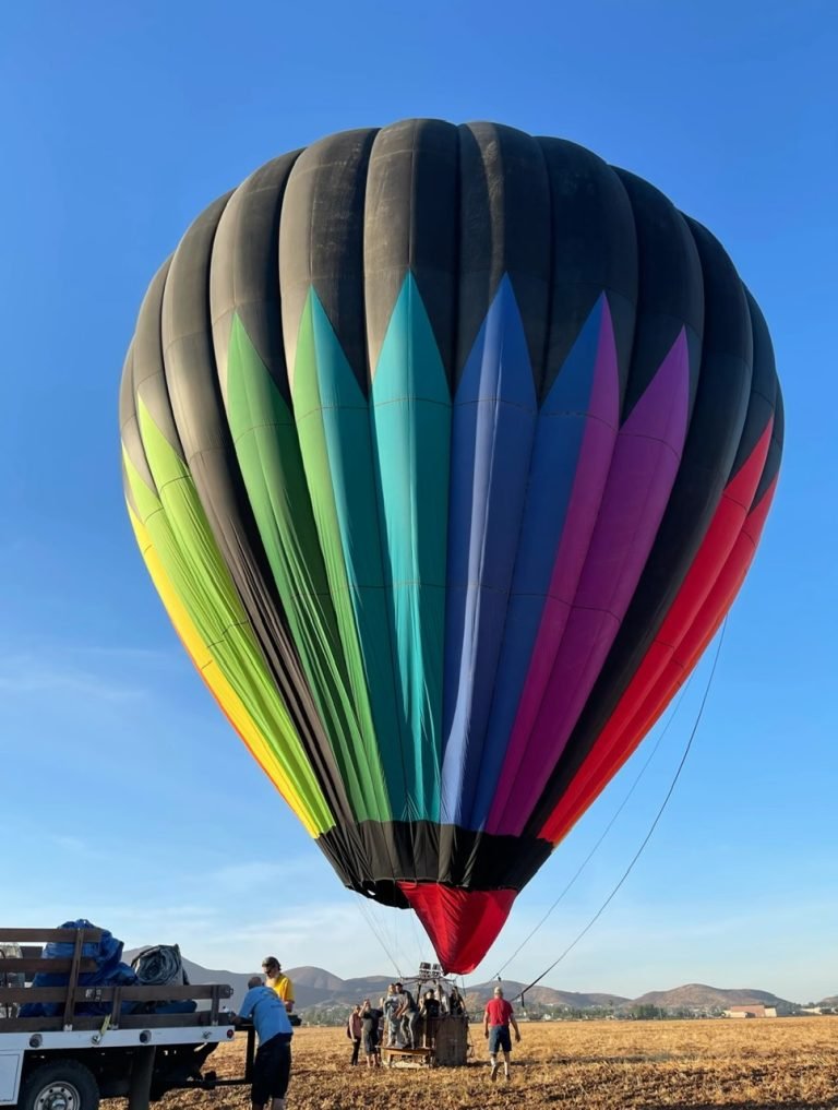 6.HOT AIR BALLON TAMECULA