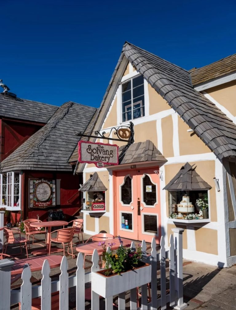 7.SOLVANG BAKERY