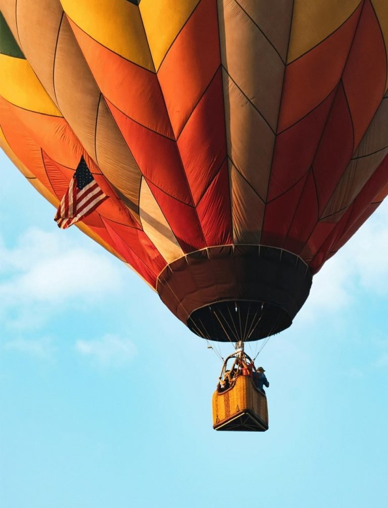 8.HOT AIR BALLON TAMECULA