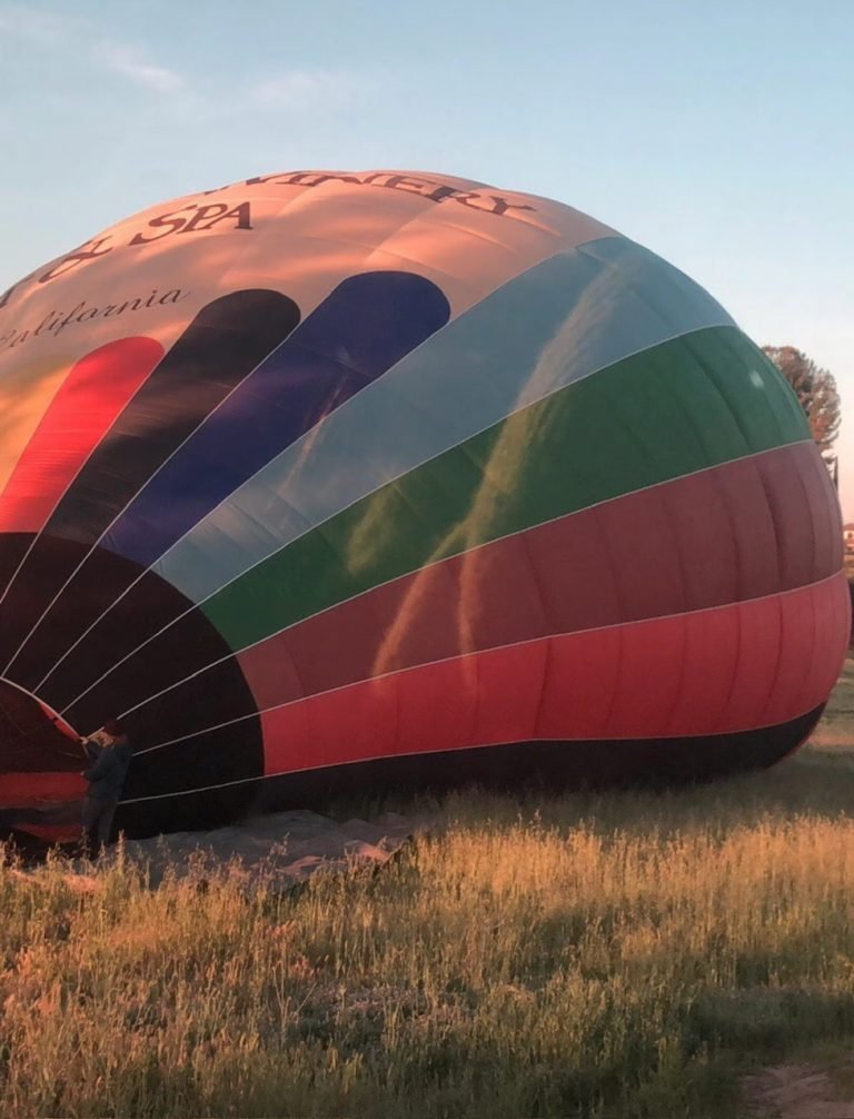 9.HOT AIR BALLON TAMECULA