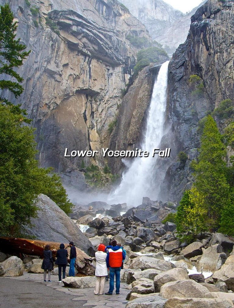 LOWER YOSEMITE FALL