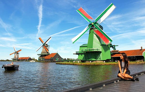 Lang-que-Zaanse-Schans-Ha-Lan