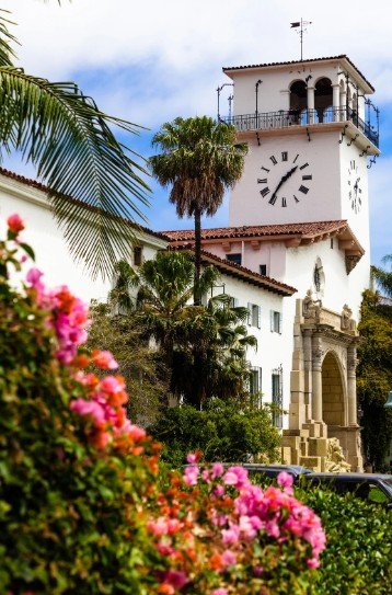 SANTA BARBARA COURT HOUSE