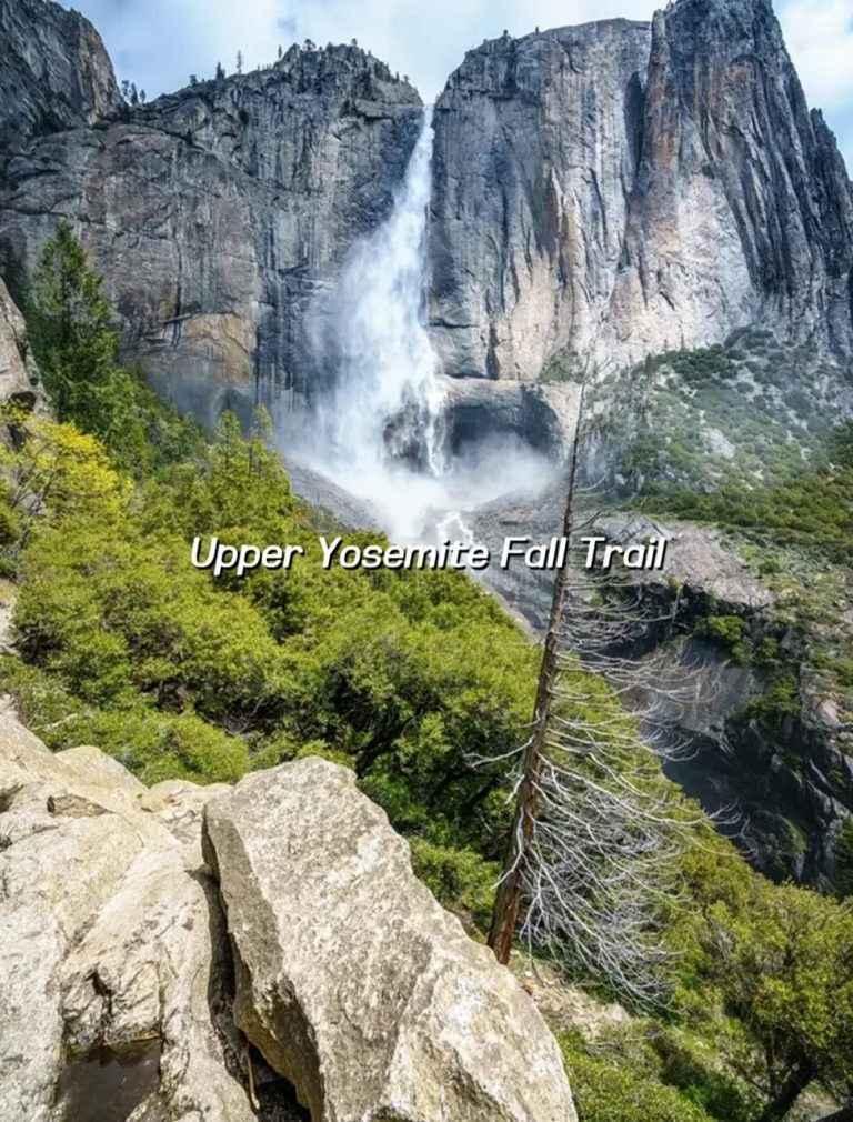 UPPER YOSEMITE FALL