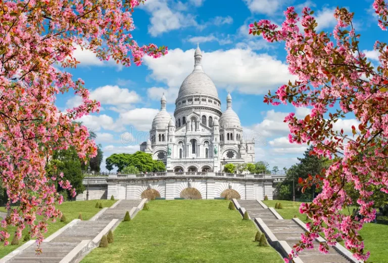 basilica-sacre-coeur-sacred-heart-montmartre-hill-spring-paris-france-basilica-sacre-coeur-sacred-heart-montmartre-243527345