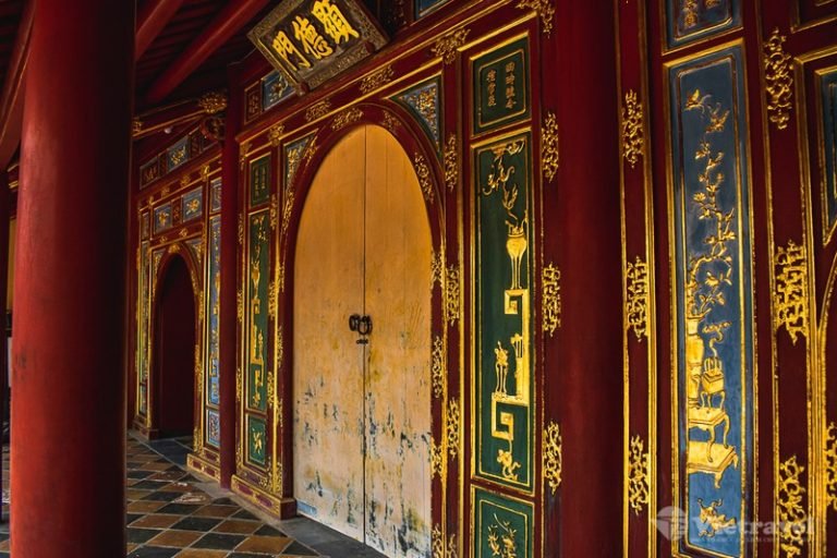 The Minh Mang Royal Tomb in Hue, Vietnam, is the final resting place of one of the Nguyen Dynasty’s staunchest Confucians - 01.03.20 Hue, Vietnam